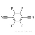 1,4-benzenedicarbonitrilo, 2,3,5,6-tetrafluoro- CAS 1835-49-0